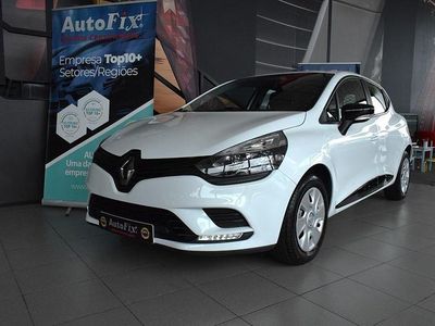 Usado Renault Clio IV Zen 75 HP (55 kW) 2019 Branco