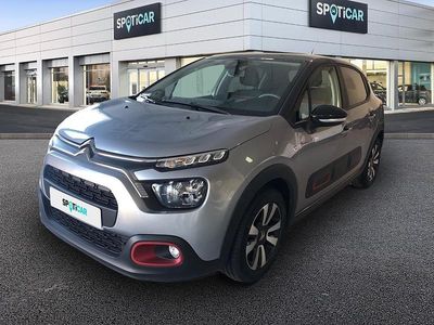 Cinzento Usado 2022 Citroën C3 PureTech | € 13.990 (Preço justo)