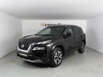 Usado Nissan X-Trail N-Connecta 163 HP (119 kW) 2023 Preto SUV