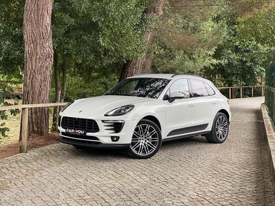 Branco Usado 2017 Porsche Macan S SUV | € 50.990 (Caro)