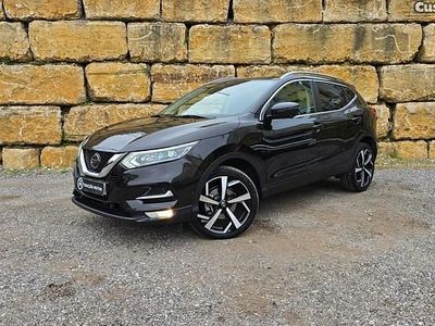 Preto Usado 2018 Nissan Qashqai Tekna SUV | € 22.500 (Preço elevado)