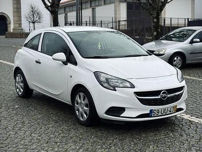 Usado Opel Corsa 75 HP (55 kW) 2018 Branco Citadino