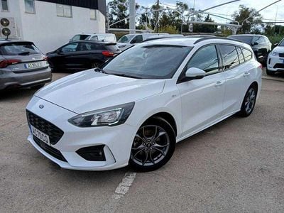 Branco Usado 2020 Ford Focus Carrinha | € 17.950 (Preço justo)
