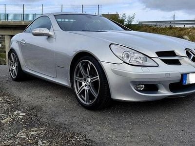 Usado 2004 Mercedes SLK200 Cabrios | € 10.200 (Bom preço)