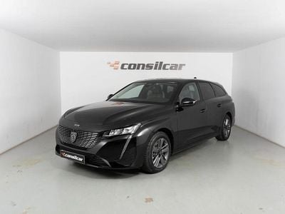 Preto Usado 2024 Peugeot 308 SW Allure Carrinha | € 21.980 (Preço justo)