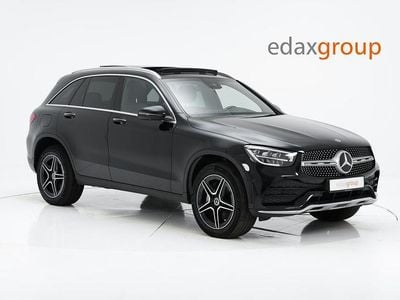 Preto Usado 2022 Mercedes GLC300 SUV | € 46.840 (Preço justo)