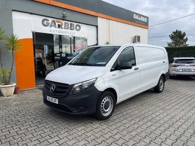 Branco Usado 2021 Mercedes e-Vito Monovolume | € 24.950