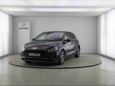 Usado Hyundai i20 Comfort 84 HP (61 kW) 2024 Cinzento Citadino