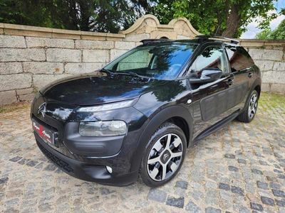 Usado Citroën C4 Cactus 82 HP (60 kW) 2017 Preto Citadino