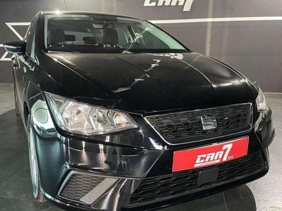 Usado Seat Ibiza Reference 95 HP (69 kW) 2018 Preto
