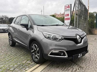 Usado Renault Captur 90 HP (66 kW) 2015 Antracite SUV