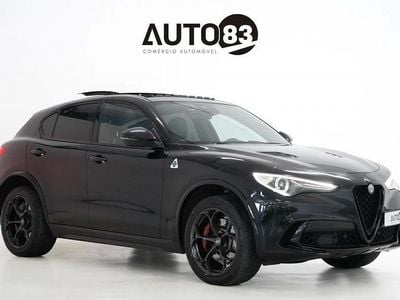 Usado Alfa Romeo Stelvio 510 HP (375 kW) 2018 Preto SUV