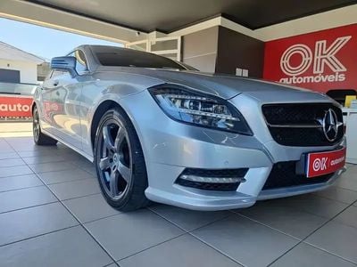 Usado Mercedes CLS250 Shooting Brake 204 HP (150 kW) 2012 Cinzento Carrinha