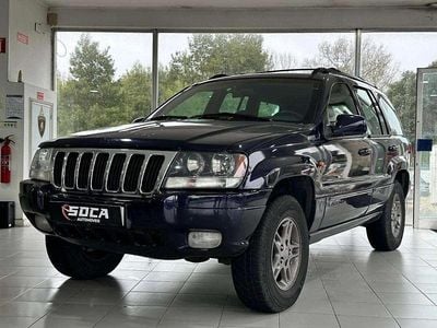 Usado Jeep Grand Cherokee 140 HP (102 kW) 2000 Azul SUV