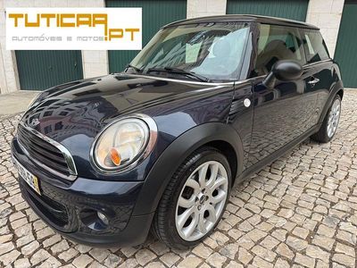 Usado Mini One D 90 HP (66 kW) 2012 Azul Citadino
