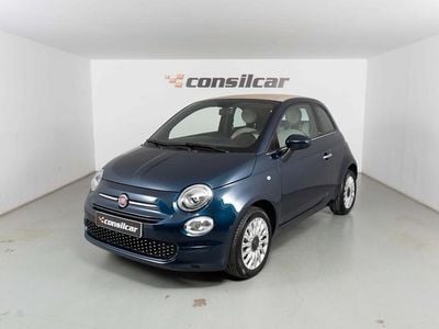Azul Usado 2022 Fiat 500C Cabrios | € 12.480 (Preço justo)