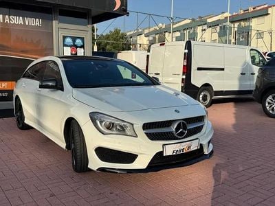 Mercedes CLA220 Shooting Brake