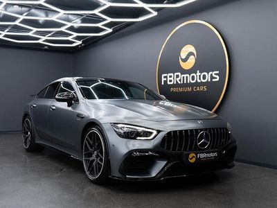 Usado Mercedes AMG GT AMG 435 HP (319 kW) 2020 Cinzento