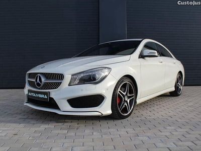 Usado Mercedes CLA220 AMG line 177 HP (130 kW) 2014 Branco Sedan