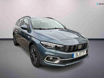 Azul Usado 2024 Fiat Tipo Carrinha | € 23.990 (Preço elevado)