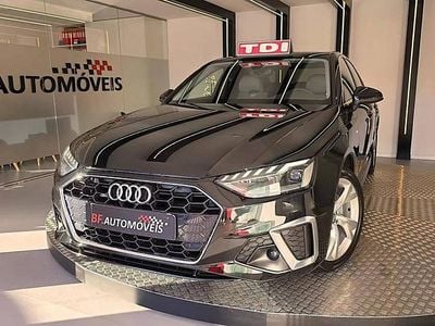 Preto Usado 2020 Audi A4 S-Line Sedan | € 26.900 (Super Preço)