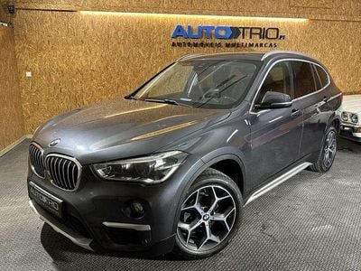 Cinzento Usado 2018 BMW X1 SUV | € 19.900 (Preço justo)