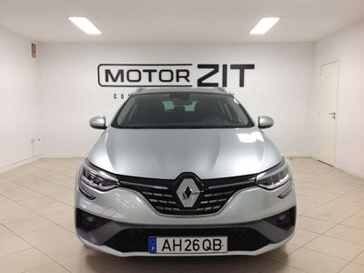 Cinza Usado 2021 Renault Mégane GrandTour LIMITED Carrinha | € 18.950 (Preço justo)