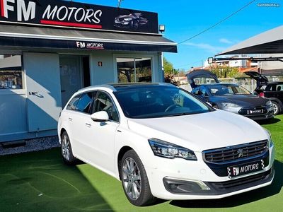 usado Peugeot 508 SW 1.6 BlueHDi GT Line EAT6