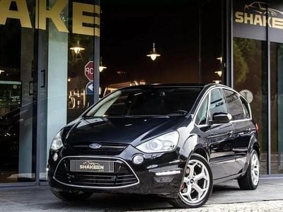 Azul escuro Usado 2011 Ford S-MAX Titanium Monovolume | € 8.990 (Preço justo)