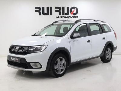 Usado Dacia Logan MCV 90 HP (66 kW) 2020 Branco