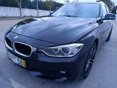 Usado 2014 BMW 320 Sport Line Carrinha | € 13.250 (Bom preço)