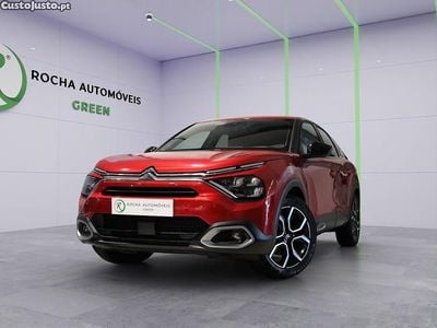 Vermelho Usado 2023 Citroën e-C4 Shine SUV | € 23.499 (Preço justo)