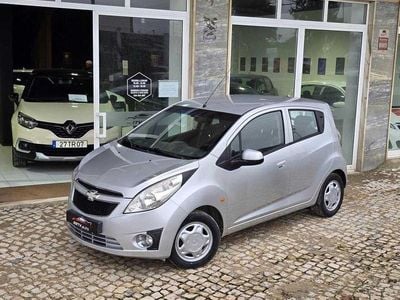 Usado Chevrolet Spark 68 HP (50 kW) 2010 Cinza Citadino
