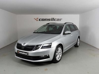 Usado Skoda Octavia Style 115 HP (84 kW) 2020 Cinza Carrinha