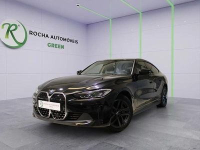 Preto Usado 2023 BMW i4 Performance Sedan | € 39.999 (Preço justo)