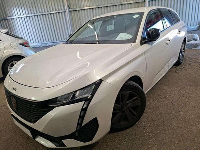 Branco Usado 2022 Peugeot 308 SW Carrinha | € 16.900 (Preço justo)