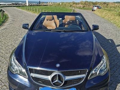 Usado 2016 Mercedes E220 Cabrios | € 21.000 (Super Preço)