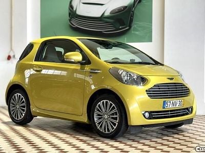 Amarelo Usado 2011 Aston Martin Cygnet Citadino | € 44.500