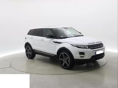 Branco Usado 2013 Land Rover Range Rover evoque Dynamic SUV | € 19.900 (Preço justo)