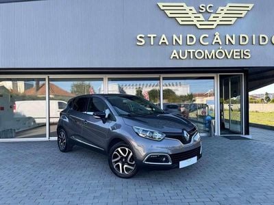 Antracite Usado 2016 Renault Captur SUV | € 11.750 (Preço justo)