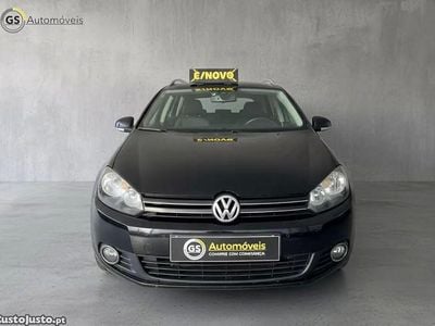 Preto Usado 2010 VW Golf Sedan | € 4.900