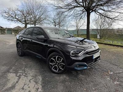 Usado Citroën e-C4 100 kW (136 HP) 2023 Preto