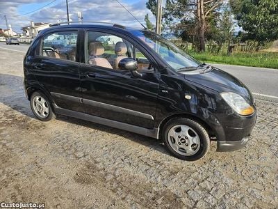 Usado Chevrolet Matiz 65 HP (47 kW) 2010 Preto Citadino