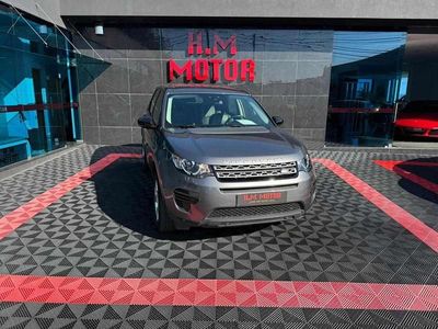 Usado Land Rover Discovery Sport 150 HP (110 kW) 2018 Cinzento SUV
