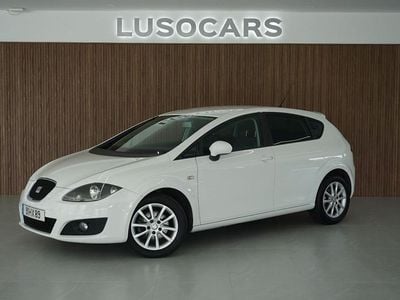 Branco Usado 2009 Seat Leon | € 7.990 (Preço elevado)
