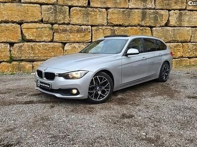 Cinza Usado 2016 BMW 320 Carrinha | € 18.900 (Caro)