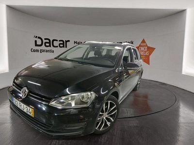 Preto Usado 2016 VW Golf VII Carrinha | € 11.899 (Preço justo)