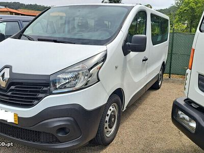 usado Renault Trafic 9 lugares