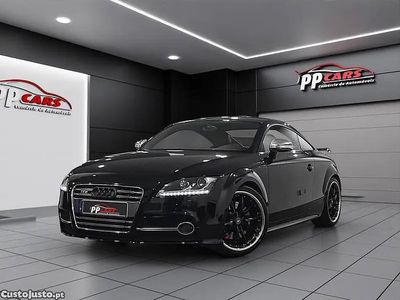 Usado Audi TT 272 HP (200 kW) 2009 Preto Coupé