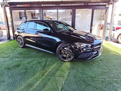 usado Mercedes CLA200 Shooting Brake Classe CLA AMG Line Aut.